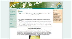 Desktop Screenshot of fwg-kreis-bayreuth.de